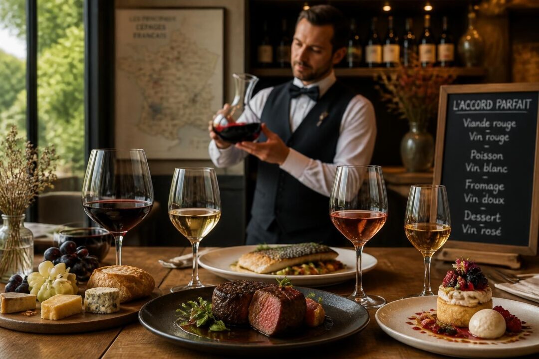 découvrez la méthode en 5 questions pour maîtriser les accords mets-vins et ne plus jamais vous tromper lors de vos repas.