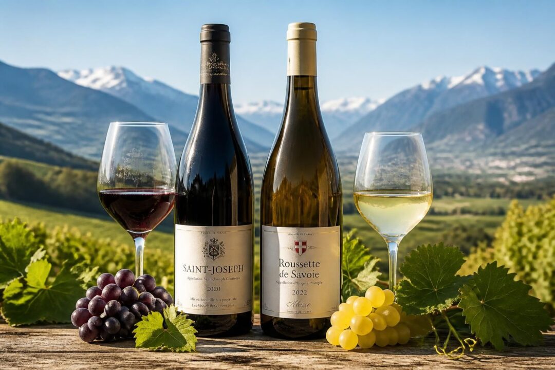 découvrez les charmes authentiques de saint-joseph et roussette de savoie, deux appellations viticoles françaises à redécouvrir pour leurs saveurs uniques et leur richesse culturelle.